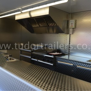 Mobile Commercial Kitchen Catering Trailer 3